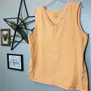 White Stag Tank Top